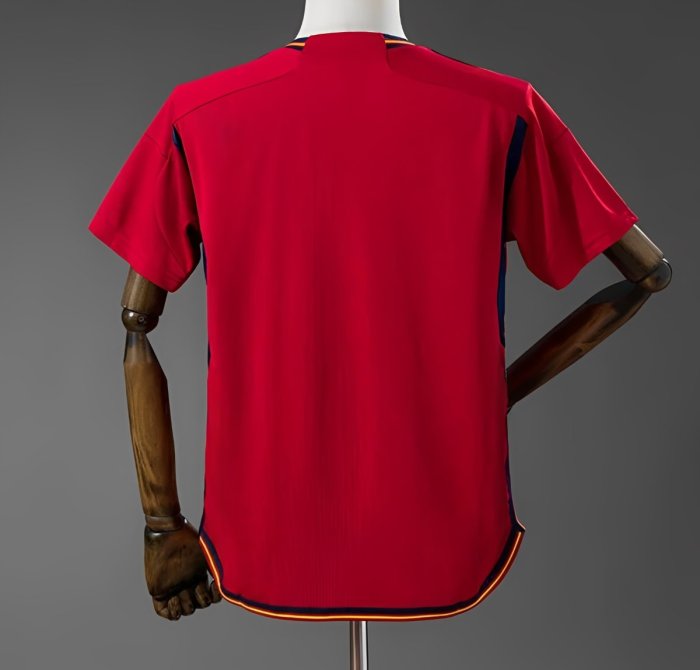Retro 2022 Spain Home Jersey