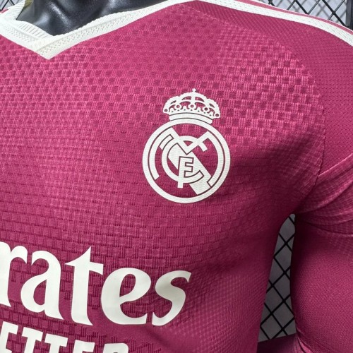 Player Version 26/27 Real Madrid Third Long Sleeve Jersey