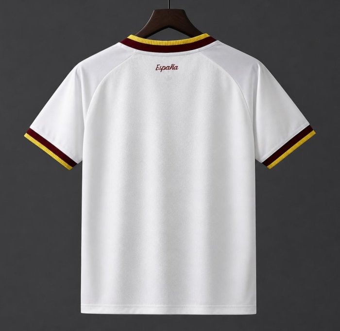 2026 Spain World Cup  Floral Edition  Off White Special Jersey