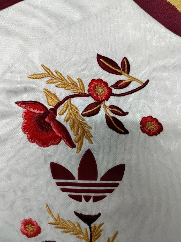 2026 Spain World Cup  Floral Edition  Off White Special Jersey