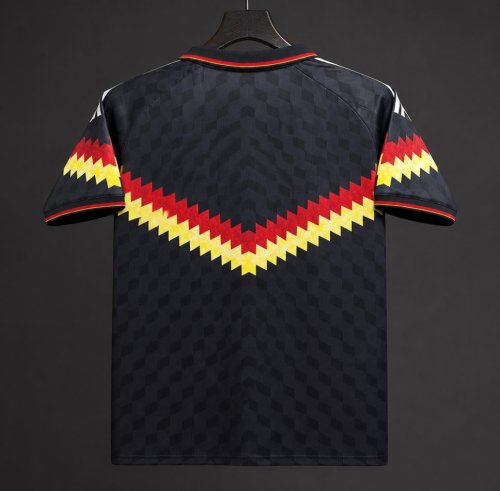 2026  Germany Special Edition Black 1990s Vintage Style Concept Jersey