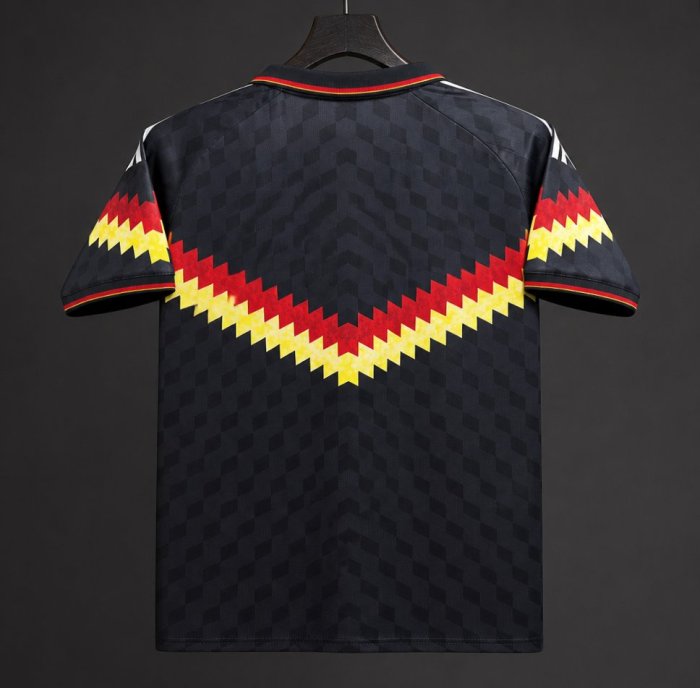 2026  Germany Special Edition Black 1990s Vintage Style Concept Jersey