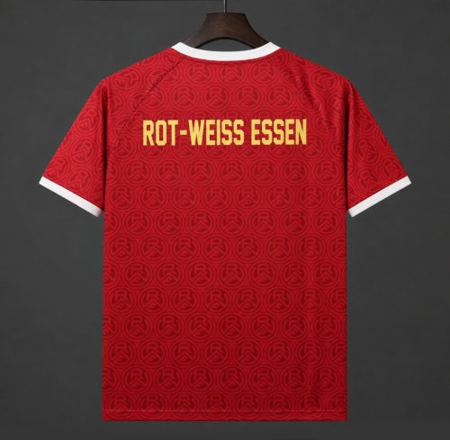 26/27 Rot-Weiss Essen 100Th Anniversary Red Jersey
