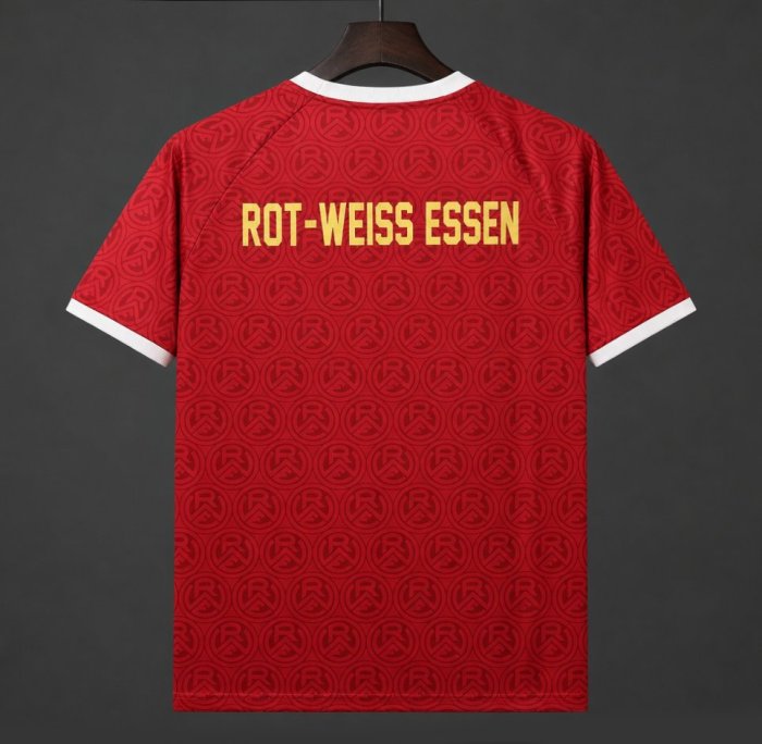 26/27 Rot-Weiss Essen 100Th Anniversary Red Jersey