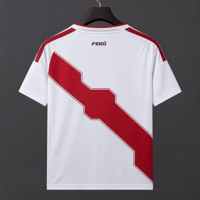 2026 Peru Home Jersey