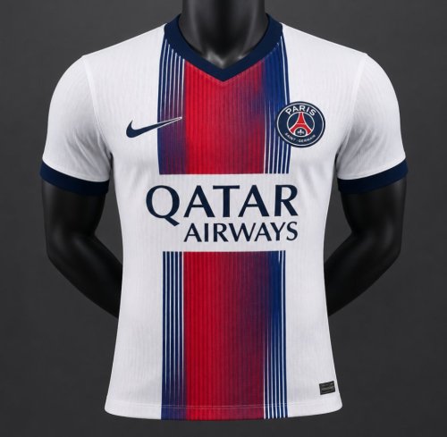 Player Version 26/27 PSG Away White Jersey