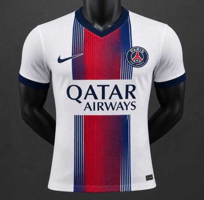 Player Version 26/27 PSG Away White Jersey