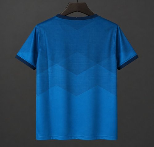 Retro 2021 Brazil Away Blue Jersey