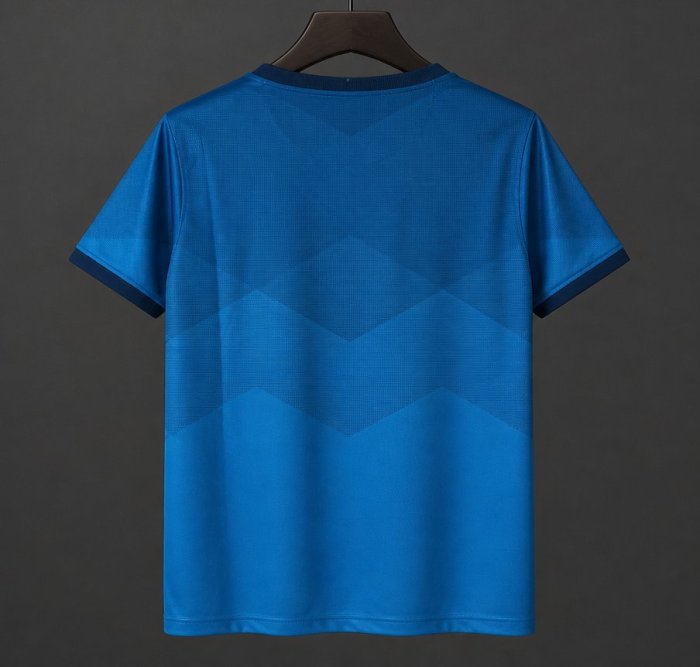 Retro 2021 Brazil Away Blue Jersey