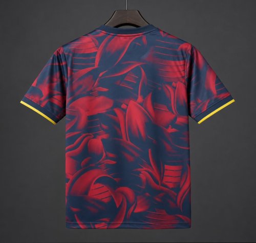 26/27 Barcelona Special Abstract Red & Blue  Barça  Script Jersey