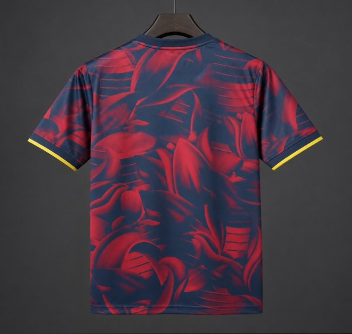 26/27 Barcelona Special Abstract Red & Blue  Barça  Script Jersey