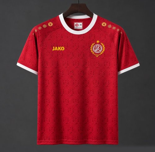 26/27 Rot-Weiss Essen 100Th Anniversary Red Jersey