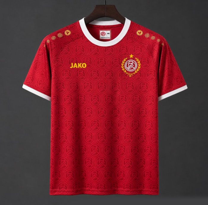 26/27 Rot-Weiss Essen 100Th Anniversary Red Jersey