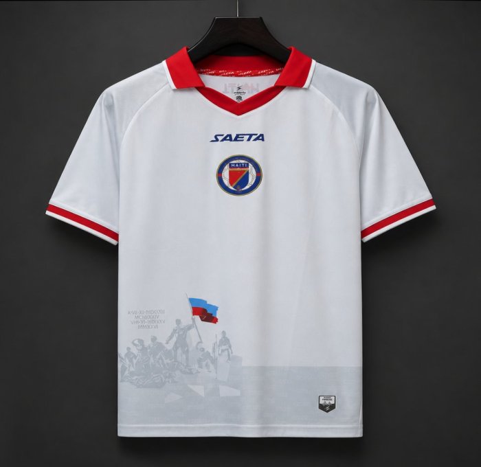 2026 Haiti Home Jersey