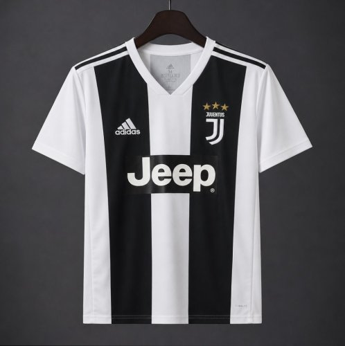 Retro 18/19 Juventus Home Jersey