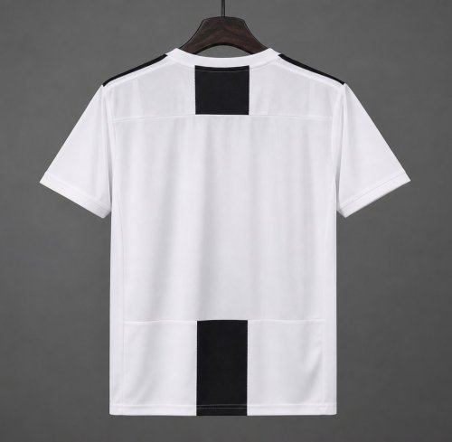 Retro 18/19 Juventus Home Jersey