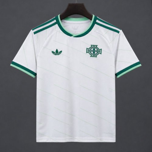 2026 Northern Ireland Away White Jersey