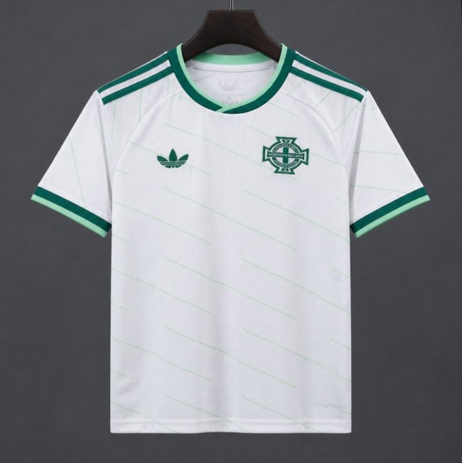 2026 Northern Ireland Away White Jersey