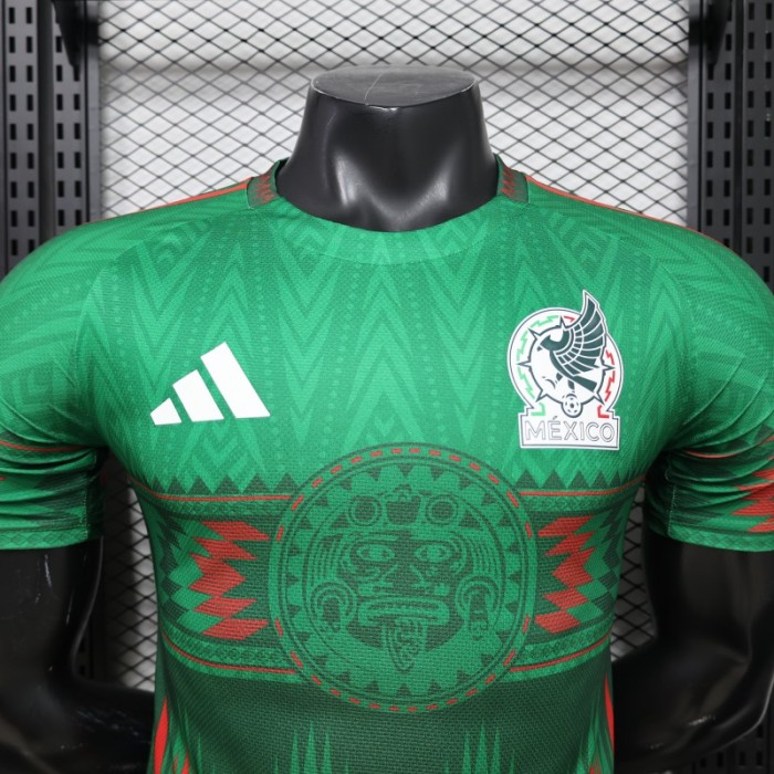 Player Version 2026 Mexico Green  Special Edition Home Jersey
