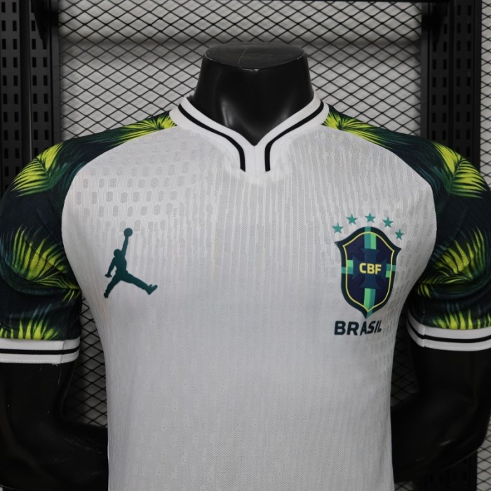 Player Version 2026 Brazil White  Special Edition Jersey