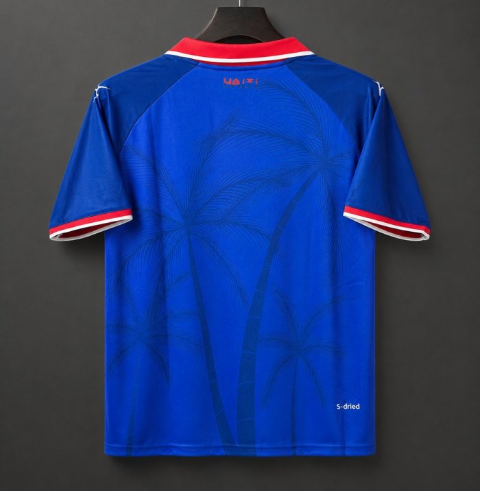 2026 Haiti Away Blue Jersey