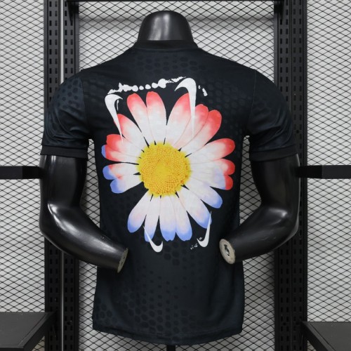 Player Version 2026 South Korea Dark Grey with Tonal Dot Allover Print Away Jersey