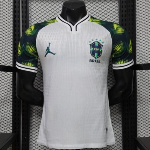 Player Version 2026 Brazil White  Special Edition Jersey