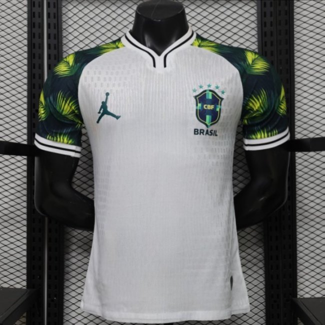 Player Version 2026 Brazil White Special Edition Jersey