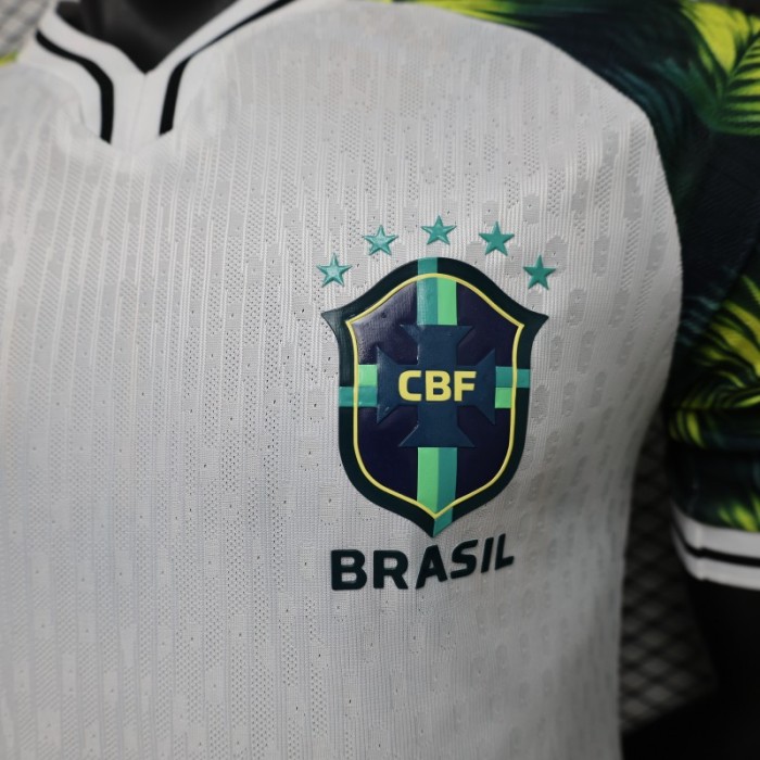 Player Version 2026 Brazil White  Special Edition Jersey