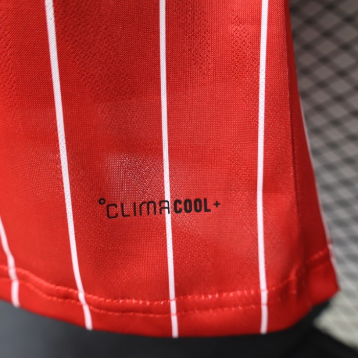 Player Version 26/27 Liverpool Red with White Pinstripe Home Jersey