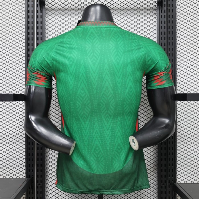 Player Version 2026 Mexico Green  Special Edition Home Jersey