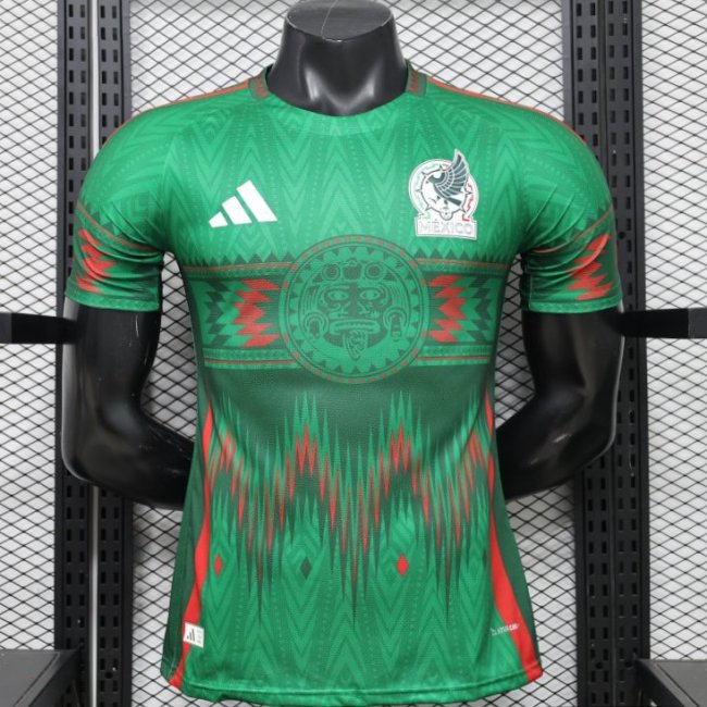 Player Version 2026 Mexico Green Special Edition Home Jersey
