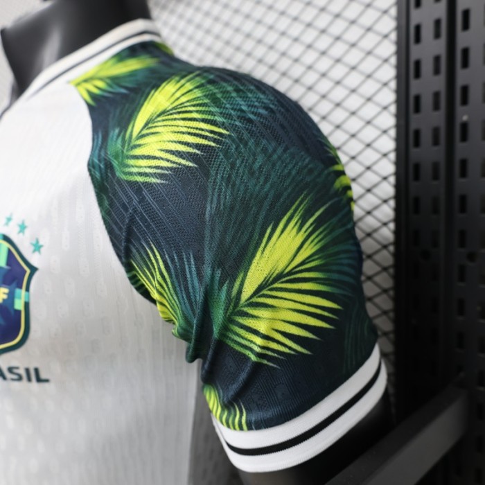 Player Version 2026 Brazil White  Special Edition Jersey