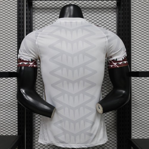 Player Version 2026 Mexico White  Special Edition Away Jersey