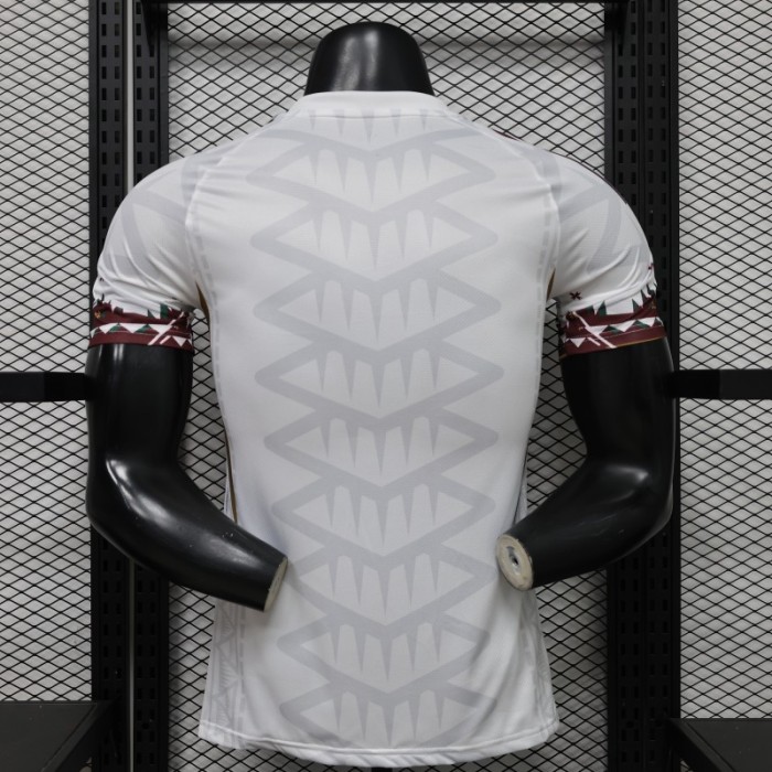 Player Version 2026 Mexico White  Special Edition Away Jersey
