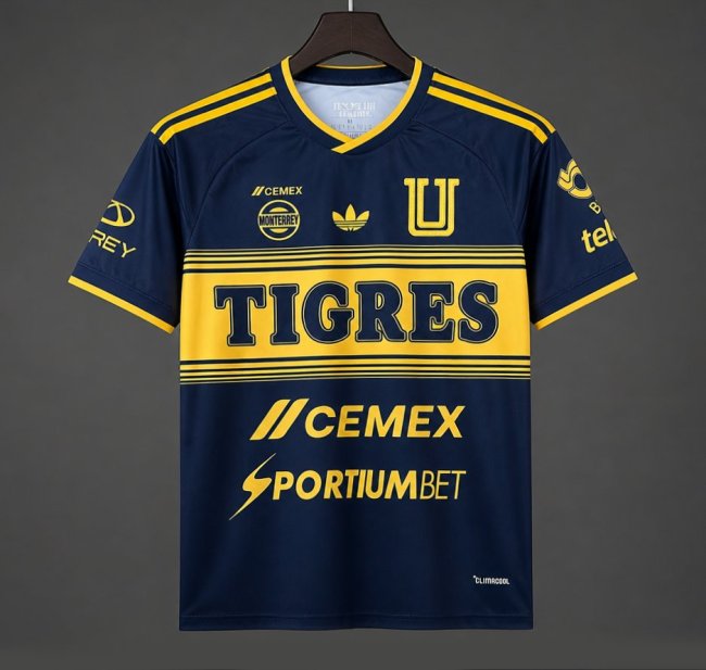 26/27 Tigres UANL Away Jersey