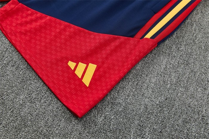 26/27 Spain Home Red Short Sleeve + Soccer Shorts