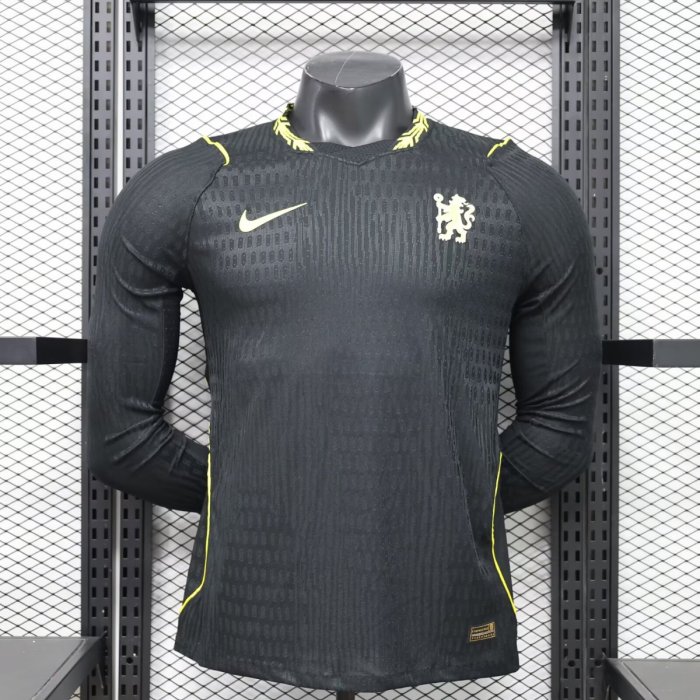 Player Version 26/27 Chelsea Away Long Sleeve Jersey