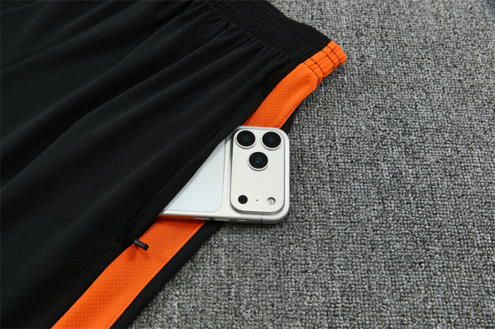 26/27  Netherlands Home White Short Sleeve + Soccer Shorts