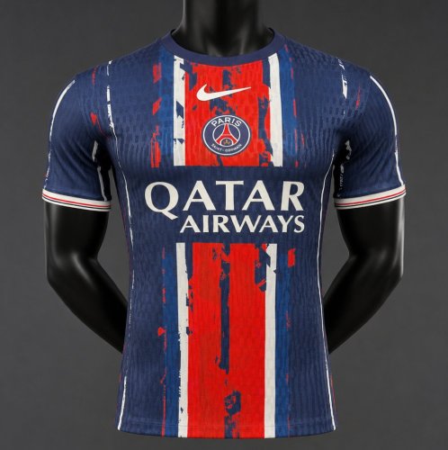 Player Version 26/27 PSG Red/Blue Special Jersey