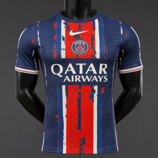Player Version 26/27 PSG Red/Blue Special Jersey
