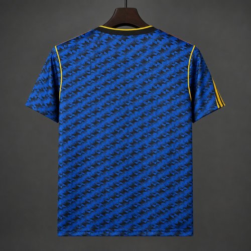 26/27 Manchester United 1990-92 Vintange Remake Away Jersey