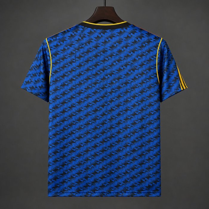 26/27 Manchester United 1990-92 Vintange Remake Away Jersey