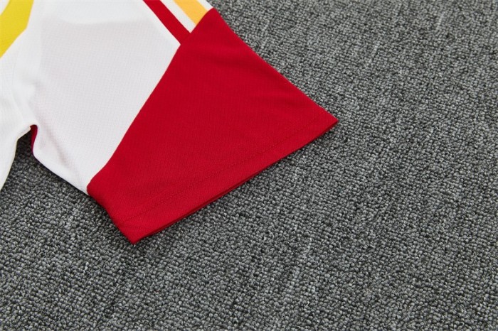 26/27 Spain Away White Short Sleeve + Soccer Shorts