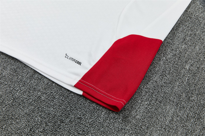 26/27 Spain Away White Short Sleeve + Soccer Shorts