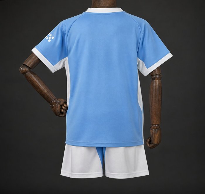 26/27 Kids Manchester City Home Jersey