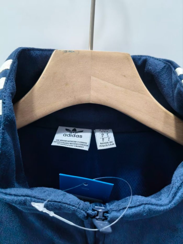 26/27 Real Madrid  x Adidas New Year Limited Edition Navy Track Jacket
