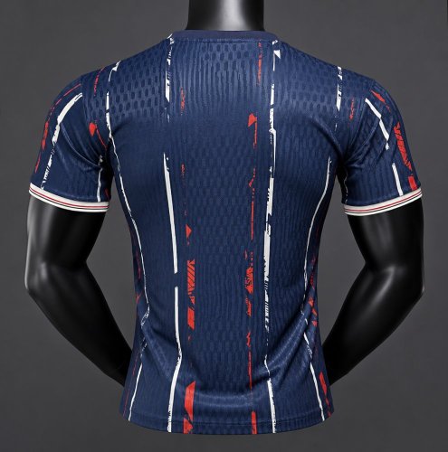 Player Version 26/27 PSG Red/Blue Special Jersey