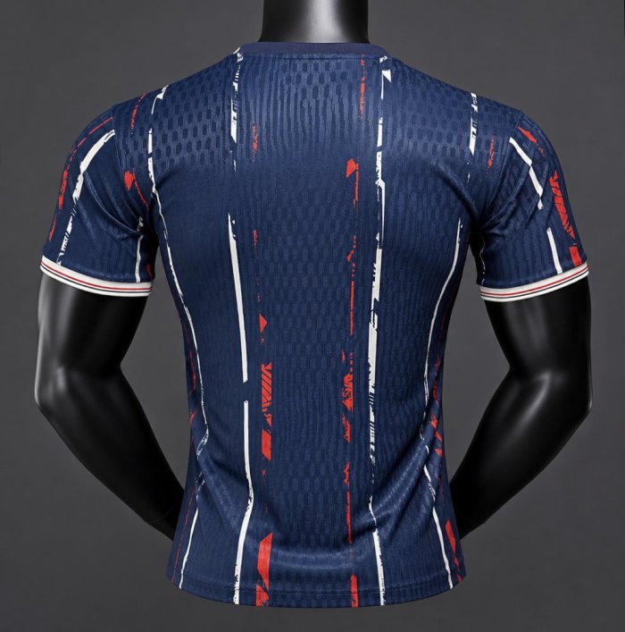 Player Version 26/27 PSG Red/Blue Special Jersey