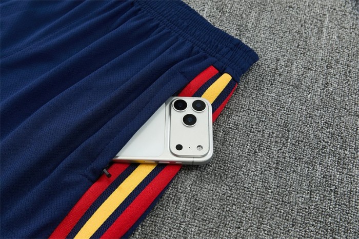 26/27 Spain Home Red Short Sleeve + Soccer Shorts